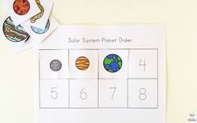 A great set of printables to teach kids about the solar system, including word puzzles and a mini book about the planets. Solar System Printable Worksheets And Activities Pack Fun With Mama