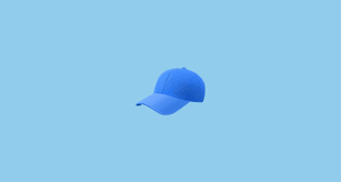 Billed Cap Emoji On Apple Ios 11 1