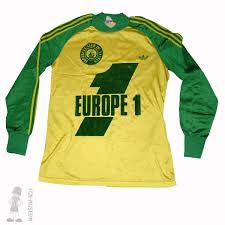 Maillot football fc nantes 1978/1979. Maillot 1978 79 Maillots Championnat Fcn