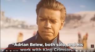 OT: Another small Marvel win: Adrian Belew!