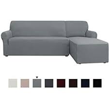 Amazon De Caveen Sofa Uberwurfe 2 Teilig 3 Sitzer 3 Sitzer Elastisch Stretch Sofabezug L Form 2er Set Mit 2 Stuck Kissenb Sofa Uberzug Sofa Bezug Sofabezug