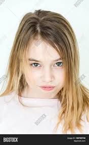 If you are expecting your baby girl to have blonde hair, these names are worth considering in preparation! Cute Girl Eleven Years Image Photo Free Trial Bigstock