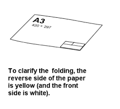 Folding Technical Drawings