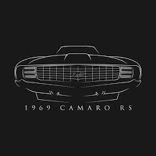 Check Out This Awesome 1969 Camaro Rs Design On Teepublic Camaro Rs Camaro Kreatives Logo