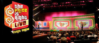 the price is right live stage show bob carr theater at