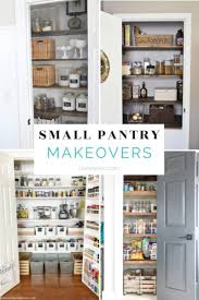 First, you need to figure out where you're going to put your kitchen. 25 Inspiring Small Pantry Ideas And Makeovers Lovely Etc