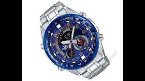Casio Edifice Era 600rr 2avudf Ed474 Youtube
