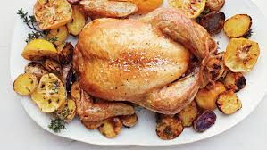 When you buy a whole chicken, the neck, liver, gizzard, and heart (aka the giblets) are usually tucked inside the cavity of the bird, often in a paper or if you want to know how to cook a whole chicken in a slow cooker, we've got a great recipe for that too. Perfect Roast Chicken Recipe Martha Stewart