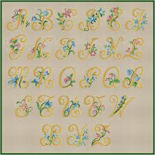 A new window (or tab) will. Summer Alphabet Monogram Cross Stitch Pattern Flowers Abc Etsy In 2021 Floral Cross Stitch Pattern Monogram Cross Stitch Cross Stitch