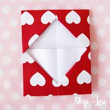 Once you know where you would like the card to go and mark in, glue in the sides and bottom. Diy Origami Gift Card Holder The Perfect Way To Give A Gift Card A Great Teacher Gift