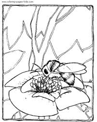 Http Www Bees On The Net Com Images Bee Coloring Page 11 Jpg