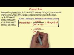 Maybe you would like to learn more about one of these? Rumus Cara Cepat Menghitung Harga Beli Aritmatika Sosial Youtube