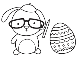 After your digital stamp is colored and printed, cut it out and use it any way you would like to — from homemade cards for family and friends to a wide range of other paper crafts. Easter Bunny Digital Stamp Digital Stamps Digi Stamp Card Making Drawing Illustration Art Collectibles Keyforrest Lt
