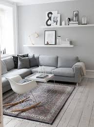 I'd like a grey sectional sofa, and a grey shag area rug. Decor Tips Rugs That Go Hand In Hand With A Grey Sofa Grey Sofa Living Room Living Room Decor Grey Sofa Gray Sofa Living