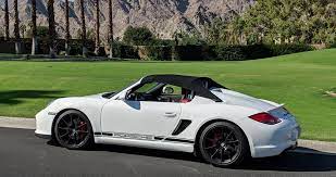 2011 Porsche Boxster Spyder Boxster Spyder Porsche Boxster Spyder Boxster