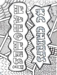 Kansas city chiefs logo coloring page; Coloring Page Zentangle Kc Chiefs Mahomes Sub Plan Use Tpt