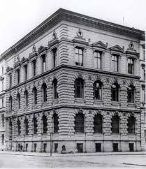 Berlin Mauerstrasse 1890 Vintage Architecture Historical Architecture Berlin
