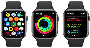 The right is up t0 654 calories/8812 steps, the left is 582 calories/7494 steps. Apple Watch How To See Calories Burned Active And Passive 9to5mac