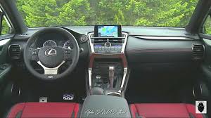 The is 350's f sport suspension is firm. 2017 Lexus Nx200t F Sport Turbo Charged Youtube