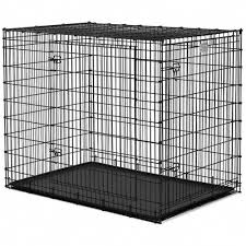 Midwest Ginormus Double Door Dog Crate Xl Solution Series