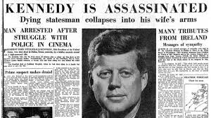 22, 1963, painted kennedy as a communist sympathizer. Death Of A President How The Irish Times Covered Jfk S Assassination