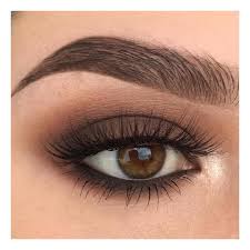 y makeup looks for brown eyes cat eye