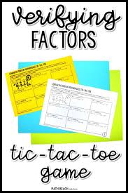 I Love This Fun Little Activity For Practicing Synthetic Division Students Will Determine Whether Or Algebra Resources Algebra Worksheets Free Math Worksheets