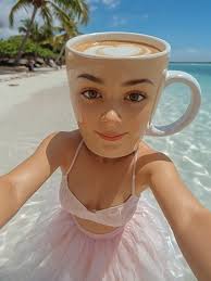 Ballerina Capuccino E Bicicleteira