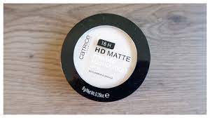 FLOATING IN DREAMS - Reviews . Makeup . Fashion . everyday beauty made  sense. Catrice 18H HD Matte powder foundation review