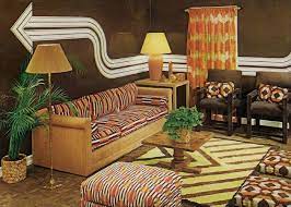 Living room furniture ideas ukcat past. These Retro Living Rooms Are A Vintage Lover S Dream Loveproperty Com