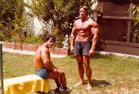 Columbu moved to germany at a young age for work, and met arnold schwarzenegger in 1965 at a bodybuilding competition in stuttgart, germany. 14 Arnold And Franco Ideas Arnold Arnold Schwarzenegger Schwarzenegger