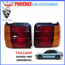 Mesh front bumper @ rm45.00 pc lampu depan kanan atau kiri @ rm350.00 pc lampu belakang kanan atau kiri @ rm250.00 pc lampu brek tengah belakang @ rm130.00 pc bumper depan @ rm185.00 pc bumper belakang @ rm185.00 pc fender depan kiri atau kanan @ rm120.00 pc front grille 2005 @ rm120.00 pc Proton Saga Iswara Aeroback Tail Lamp Lampu Belakang Light 100 New Baru High Quality Shopee Malaysia