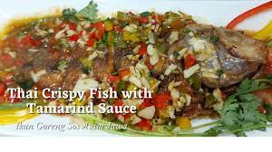 Savesave ikan tuna masak saus tiram for later. How To Cook Thai Crispy Fish With Tamarind Resipi Ikan Goreng Sos Asam Jawa Pedas Masam Manis Youtube