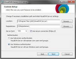 Setting Up A Subversion (Svn) Server - Source Control For Oracle 4 -  Product Documentation