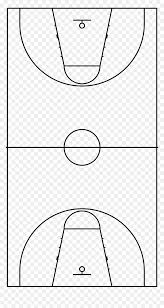 Basketball court black and white. Transparent Basketball Court Png Basketball Court Transparent Background Png Png Download Vhv