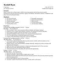 Best Retail Customer Service Representative Resume Example Livecareer