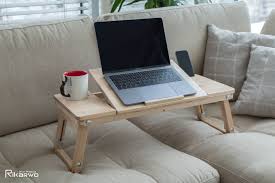 Multifunctional Laptop Table For Sofa Or Couch Wooden Wooden Tray Laptop Table Wooden
