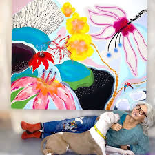 Wyanne Thompson On Instagram I Have To Be Honest I Was A Little Hesitant To Post This Picture I In 2020 Abstract Floral Paintings Paintings I Love Floral Painting