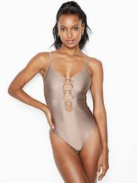 v plunge ring one piece victorias secret vs