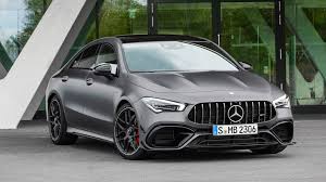 More Power Mercedes Amg Debuts New Cla 45 In 2020 Mercedes Amg Mercedes Benz Models Amg