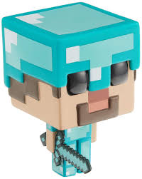 1 obtaining 1.1 mining 1.2 natural generation 1.3 crafting 1.4 smelting 2 usage 2.1 crafting ingredient 2.2 trading 2.3 repairing 2.4 beacons 3 achievements 4 advancements 5 data values 5.1 id 6 history 7 issues 8. Funko Pop Games Minecraft Steve In Diamond Armor Exclusive Buy Online In Angola At Angola Desertcart Com Productid 60772375