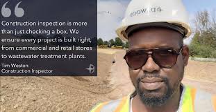 Tim Weston Lays the Foundation for Construction Inspection