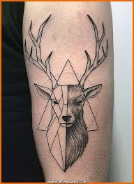 Geometrisches Hirsch Tattoo Geometrik Dovmeler El Dovmeleri Ve Karizmatik Dovmeler