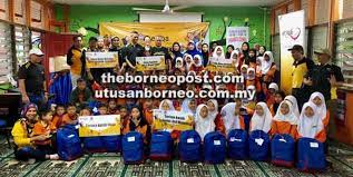 Menang adu penalti atas malaysia, indonesia ke final de.tk/vqkw2r @detiksport 6 years ago. Program Kembali Ke Sekolah Ceriakan Murid Kurang Bernasib Baik Utusan Borneo Online