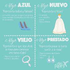 Remitente Un Tip Novias Recuerden Que Para El Gran Dia Necesitan Algo Nuevo Algo Azul Algo Viejo Y Algo Prestado Facebook