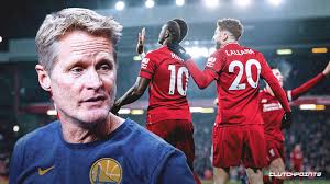 Steve Kerr：我支持利物浦】 NBA 金洲勇士主教練居爾Steve Kerr 上周接受NBC  訪問時，表達自己極欣賞利物浦：「我欣賞他們的進攻，他們利用費明奴及文尼不停壓迫對手，如果他們早段取得領先的話，他們可掐死對手！」  「我愛死了看高普。作為教練，我會留意其他教練，而你 ...