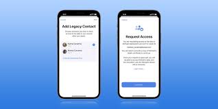 Apple may provide or recommend responses as a possible solution based on the information provided; Legacy Contacts Feature Signs Of Apple Prepping For Launch 9to5mac