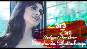 Zara Zara Bahekta Hai Female Version Song Ft Somchanda Bhattacharya Youtube