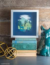 Download Woodland Paper Cut Art Lia Griffith