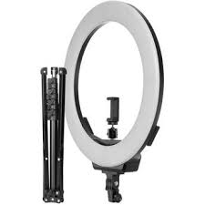 Fovitec Bi Color Led 19 Ring Light And Light Stand Kit
